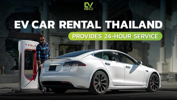 EV car rental Thailand