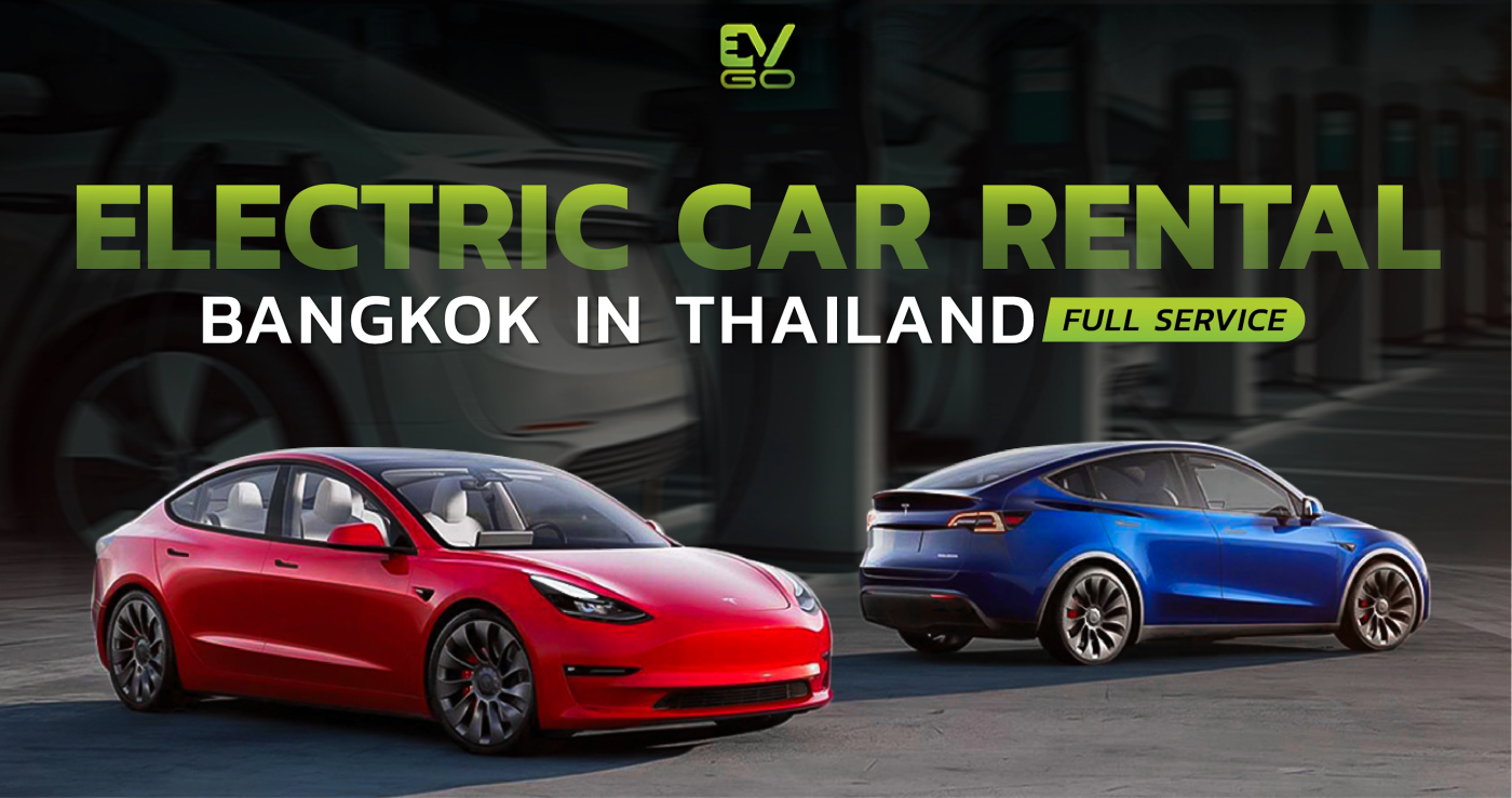 Electric car rental Bangkok