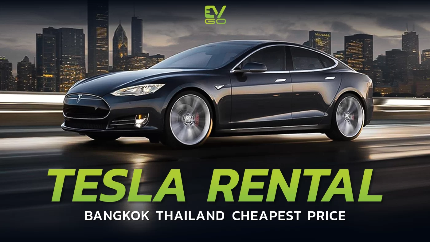 Tesla rental Bangkok